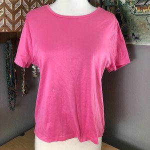 SAKS FIFTH AVENUE Luxury Short Sleeve T Shirt